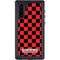 Sneakerhead Red Checkered Galaxy Note 10 Waterproof Case
