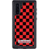 Sneakerhead Red Checkered Galaxy Note 10 Waterproof Case