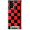 Sneakerhead Red Checkered Galaxy Note20 5G Clear Case