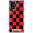 Sneakerhead Red Checkered Galaxy Note20 5G Clear Case