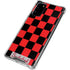 Sneakerhead Red Checkered Galaxy Note20 5G Clear Case