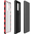 Sneakerhead Red Checkered Galaxy Note20 5G Pro Case