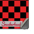 Sneakerhead Red Checkered Galaxy Note20 5G Skin