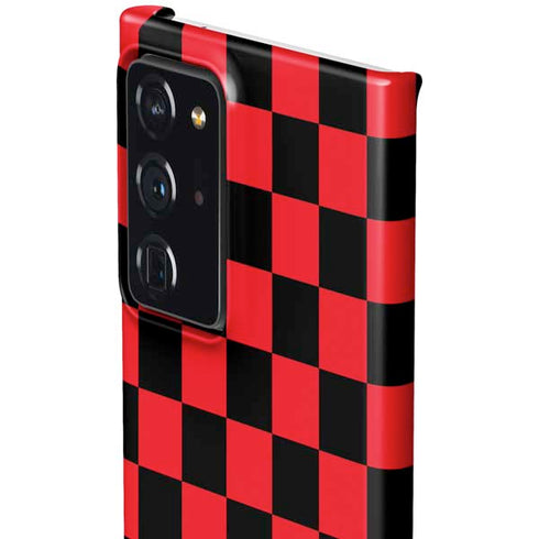 Sneakerhead Red Checkered Galaxy Note20 Ultra 5G Lite Case