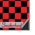 Sneakerhead Red Checkered Galaxy Note20 Ultra 5G Skin
