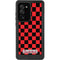 Sneakerhead Red Checkered Galaxy Note20 Ultra 5G Waterproof Case
