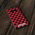 Sneakerhead Red Checkered Galaxy S10 Plus Skin
