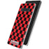 Sneakerhead Red Checkered Galaxy S10 Skin
