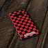 Sneakerhead Red Checkered Galaxy S10 Skin