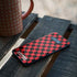 Sneakerhead Red Checkered Galaxy S10e Skin