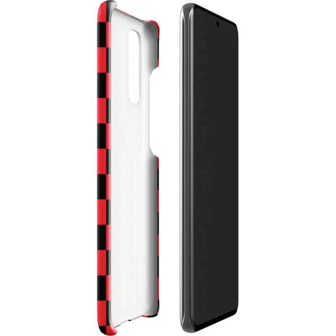 Sneakerhead Red Checkered Galaxy S20 Lite Case