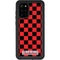 Sneakerhead Red Checkered Galaxy S20 Plus Waterproof Case