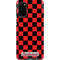 Sneakerhead Red Checkered Galaxy S20 Pro Case