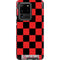 Sneakerhead Red Checkered Galaxy S20 Ultra 5G Pro Case