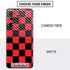 Sneakerhead Red Checkered Galaxy S20 Ultra 5G Skin