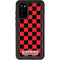 Sneakerhead Red Checkered Galaxy S20 Waterproof Case