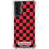 Sneakerhead Red Checkered Galaxy S21 5G Clear Case