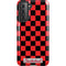 Sneakerhead Red Checkered Galaxy S21 5G Pro Case