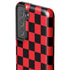 Sneakerhead Red Checkered Galaxy S21 5G Pro Case