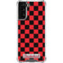 Sneakerhead Red Checkered Galaxy S21 Plus 5G Clear Case