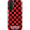 Sneakerhead Red Checkered Galaxy S21 Plus 5G Pro Case