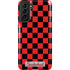 Sneakerhead Red Checkered Galaxy S21 Plus 5G Pro Case