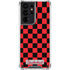 Sneakerhead Red Checkered Galaxy S21 Ultra 5G Clear Case