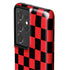 Sneakerhead Red Checkered Galaxy S21 Ultra 5G Pro Case
