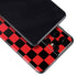 Sneakerhead Red Checkered Galaxy S21 Ultra 5G Skin