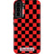 Sneakerhead Red Checkered Galaxy S22 Plus Pro Case