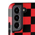 Sneakerhead Red Checkered Galaxy S22 Plus Pro Case