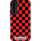 Sneakerhead Red Checkered Galaxy S22 Pro Case