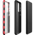 Sneakerhead Red Checkered Galaxy S22 Pro Case