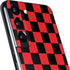 Sneakerhead Red Checkered Galaxy S22 Skin