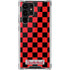 Sneakerhead Red Checkered Galaxy S22 Ultra Clear Case