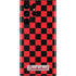 Sneakerhead Red Checkered Galaxy S22 Ultra Skin