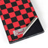 Sneakerhead Red Checkered Galaxy S22 Ultra Skin