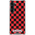 Sneakerhead Red Checkered Galaxy S23 Clear Case