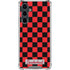 Sneakerhead Red Checkered Galaxy S23 FE Clear Case