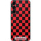 Sneakerhead Red Checkered Galaxy S23 Plus Skin
