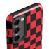 Sneakerhead Red Checkered Galaxy S23 Pro Case