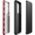 Sneakerhead Red Checkered Galaxy S23 Pro Case