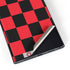 Sneakerhead Red Checkered Galaxy S23 Ultra Skin