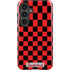 Sneakerhead Red Checkered Galaxy S24 Plus Impact Case