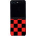 Sneakerhead Red Checkered Galaxy Z Flip5 5G Skin