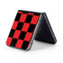 Sneakerhead Red Checkered Galaxy Z Flip5 5G Skin