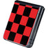Sneakerhead Red Checkered Galaxy Z Flip5 5G Skin