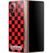 Sneakerhead Red Checkered Galaxy Z Fold2 5G Skin