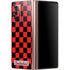 Sneakerhead Red Checkered Galaxy Z Fold2 5G Skin