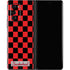 Sneakerhead Red Checkered Galaxy Z Fold2 5G Skin